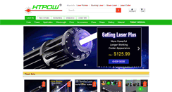 Desktop Screenshot of htpow.com